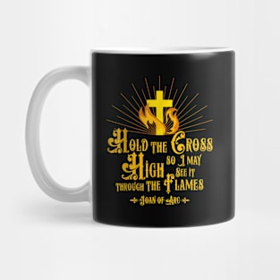 St Joan of Arc Am Not Afraid I Was Born Do This Saint Mug